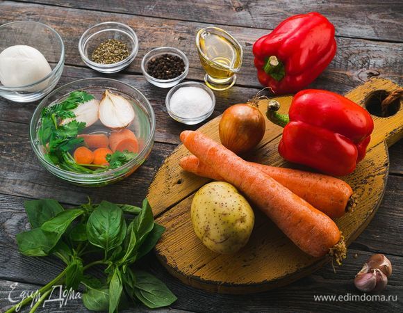 Эти ингредиенты понадобятся нам для приготовления.