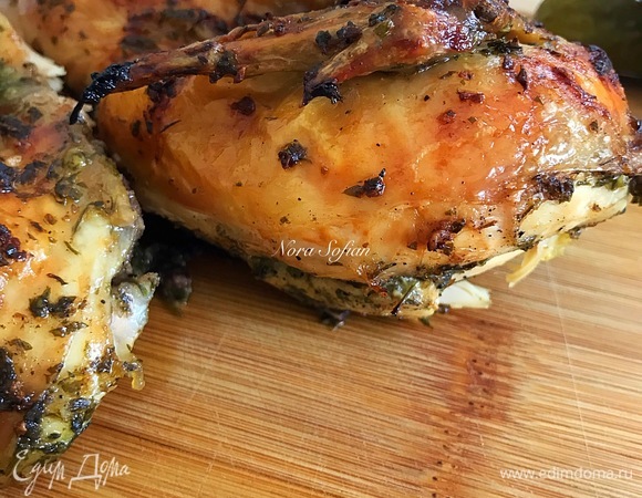 Хрустящая корочка.