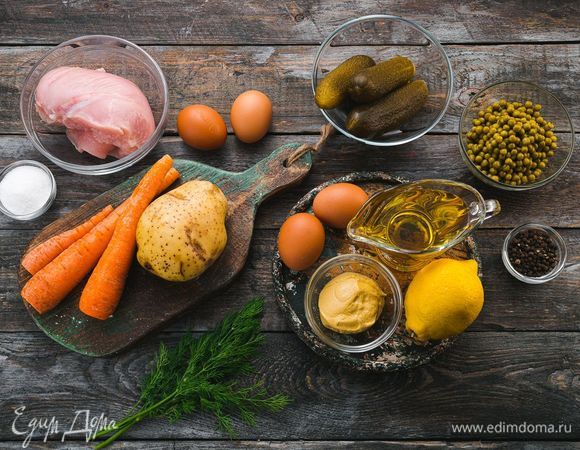 Эти ингредиенты понадобятся нам для приготовления.