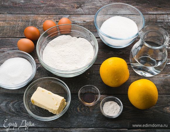 Эти ингредиенты понадобятся нам для приготовления.