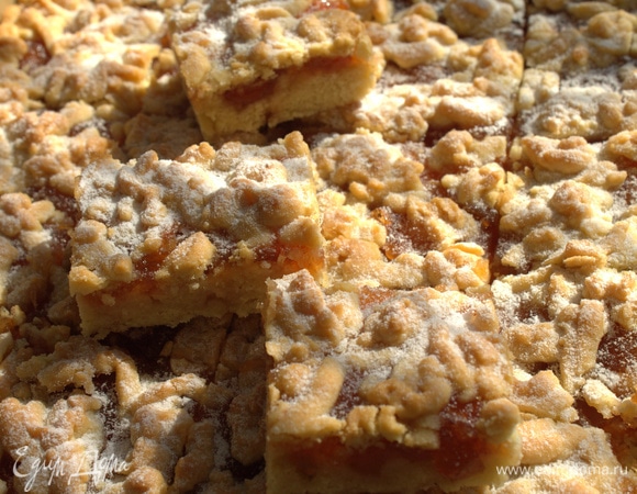 Только потом нарезать квадратиками.