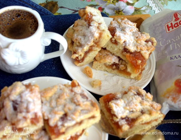 Вкусно с кофе или чаем.
