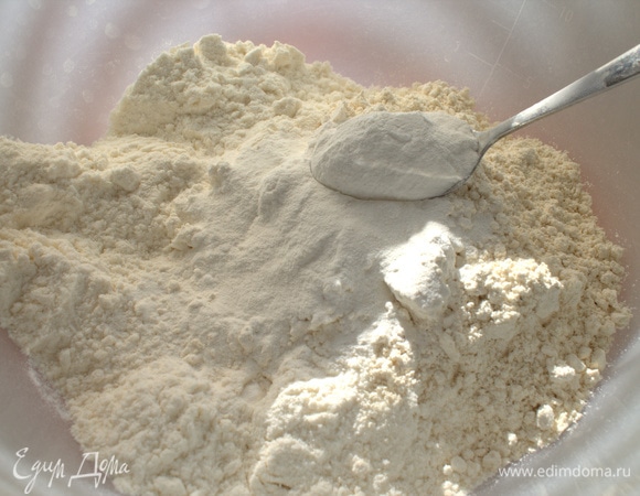 Разрыхлитель.