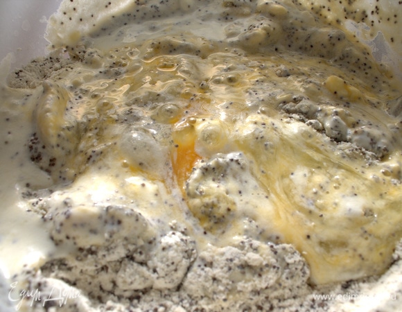 Смешать состав.