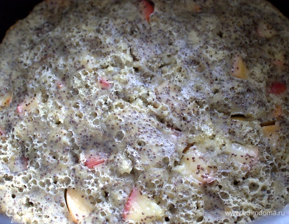 После выключения я еще пекла 15 минут. Автор советовала час.