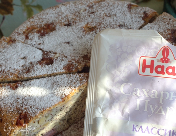 Посыпаем пудрой от Haas.