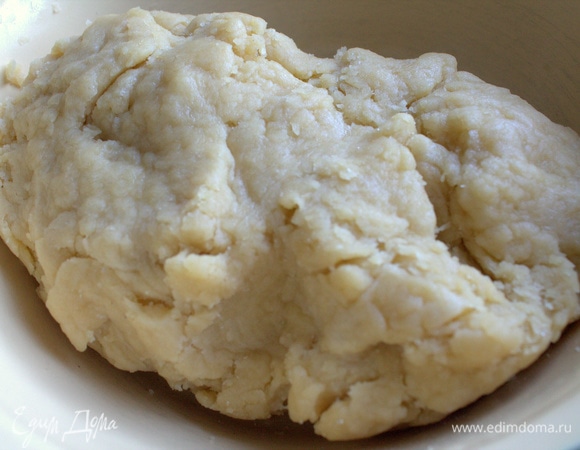 Вот теперь тесто послушное.