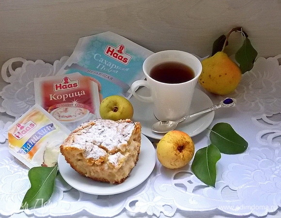 Разрежьте на кусочки и подавайте.