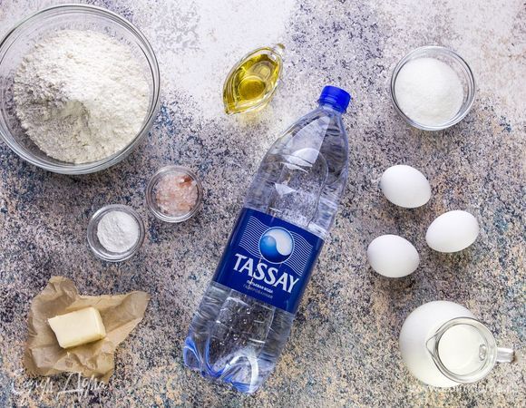 Эти ингредиенты понадобятся нам для приготовления.