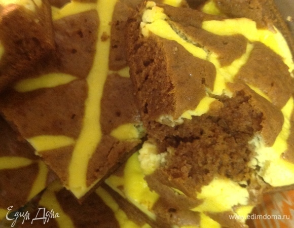 Пирог готов. Приятного аппетита!