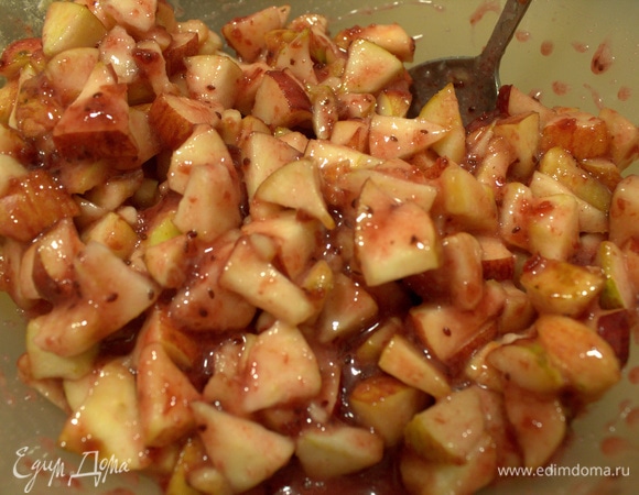 Смешать, начинка готова.