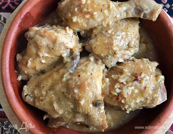 Готовый обед снять с огня и дать настояться 10 минут.