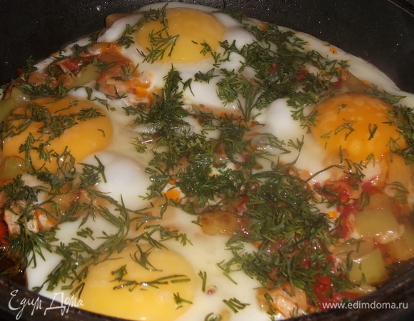 Жарить до готовности. Приятного аппетита!