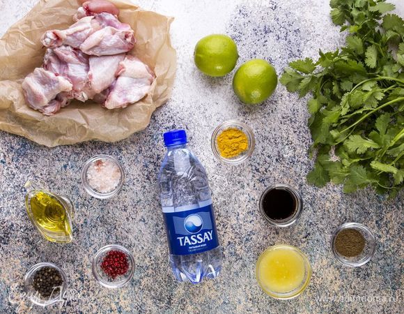 Эти ингредиенты понадобятся нам для приготовления.