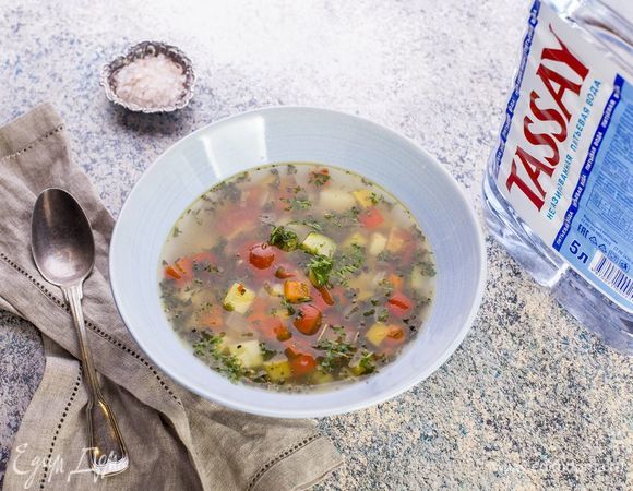 Согревающий осенний суп готов.