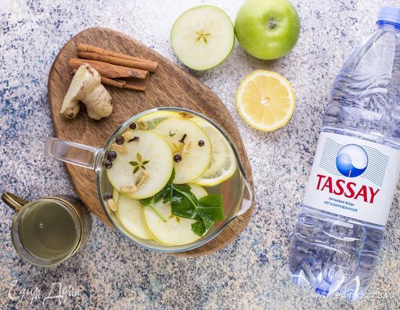 Согревающий напиток готов.