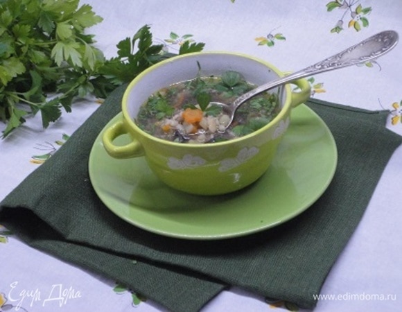 Дать настояться 10–20 минут и подавать с любимой зеленью.