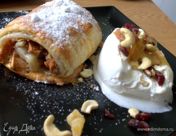 Вот такая красота меня ждала после работы. Идею почерпнул на упаковке со специями.