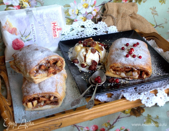 Хрустящие слойки и тающее мороженое — это оценит любой!