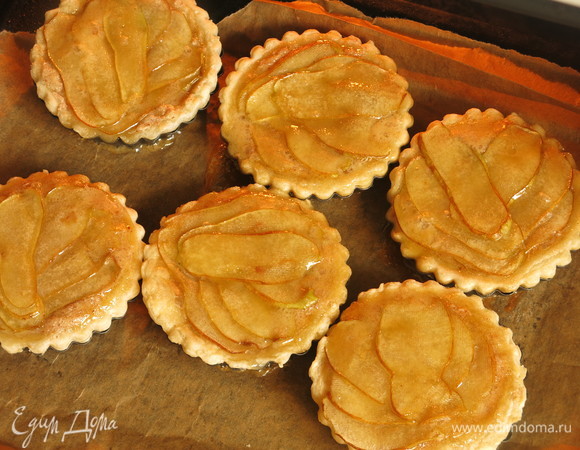 Через 15 минут карамель схватилась.