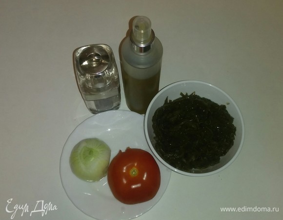 Вот все необходимые ингредиенты для этого салата.