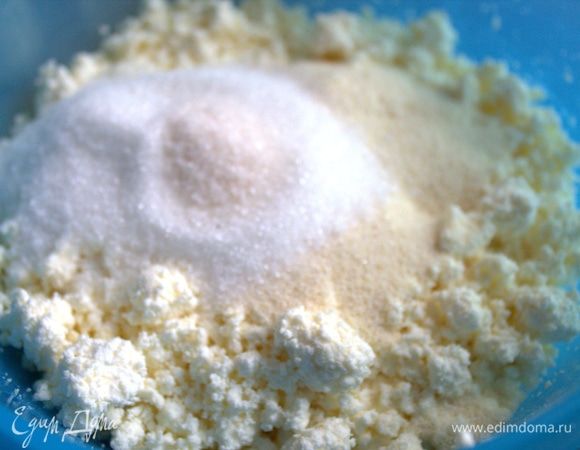 Сахар с ванилью.