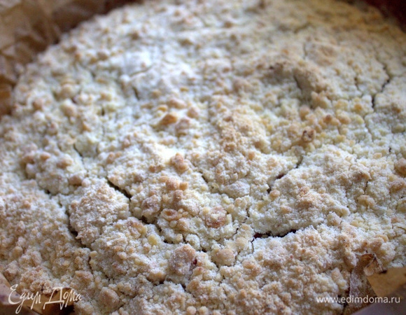 Выпекала в эл. духовке 50 мин при 200°C с обдувом. В газовой духовке можно выпекать при 180°C около 40 мин.