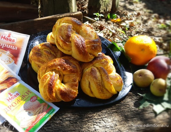 Выпечка готова. Приятного аппетита!