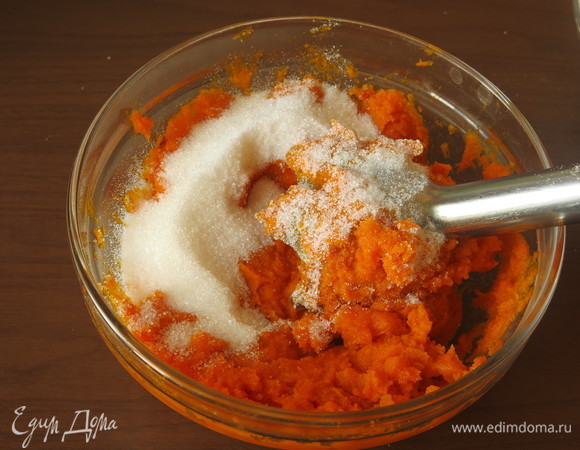 Добавляем 50 г сахара.