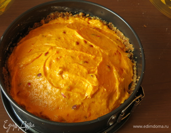 Выкладываем на печенье.