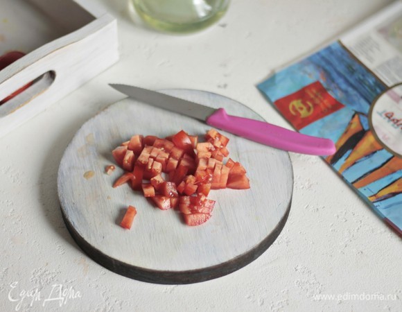 Далее помидоры.