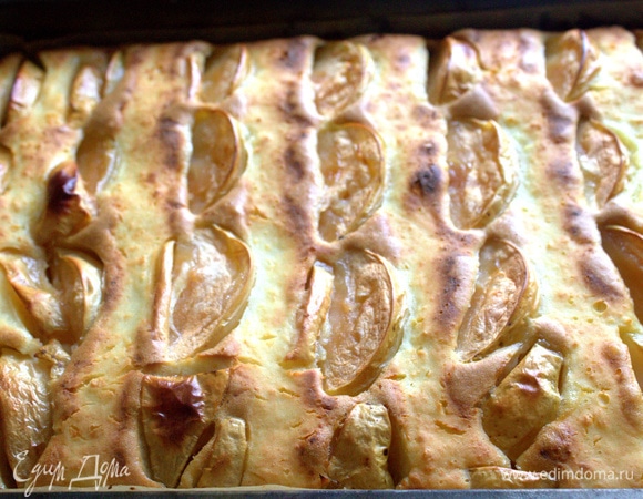 Это полностью остывший пирог.