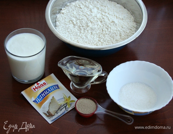 Подготовить необходимые ингредиенты для теста.