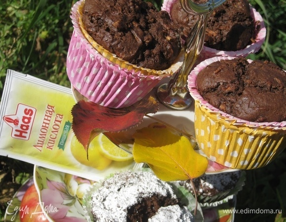 Приятного чаепития и теплой вам осени!