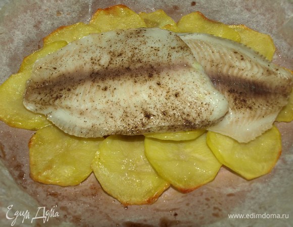 Осторожно перекладываем на тарелку.