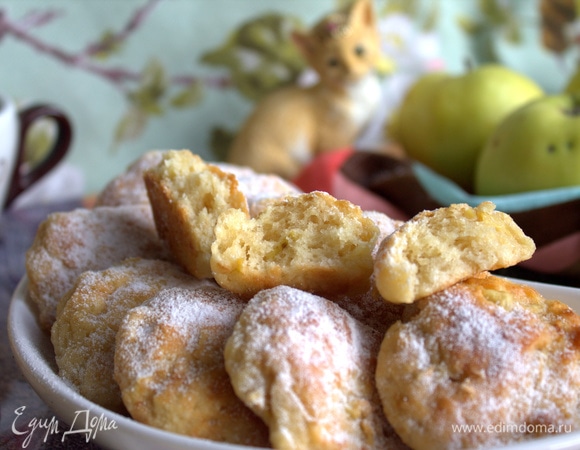 Печенье остается мягким и при остывании.