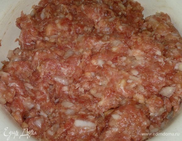 Массу перемешать.