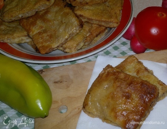 Румяные лепешки готовы! Очень вкусно со свежими овощами, зеленью, первыми блюдами и чаем. Приятного аппетита!