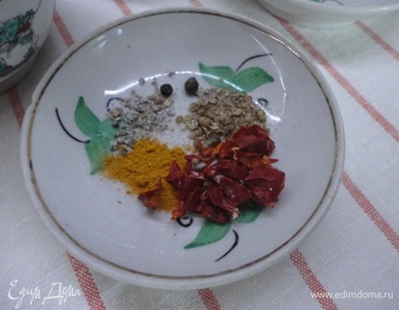 Приготовить специи №1.