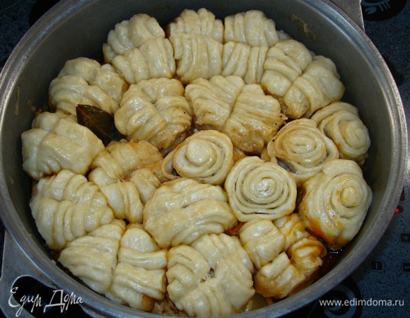 Наши штрудли готовы.