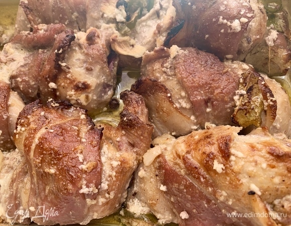 Вынимаю из духовки. Аромат передать невозможно!