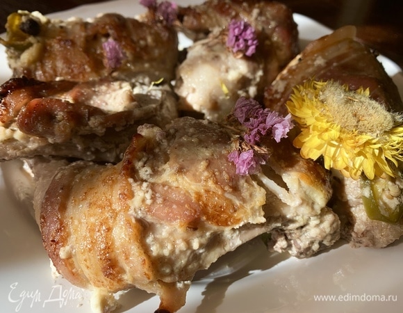 С бокалом сухого белого... Приятного аппетита!