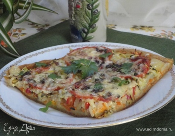 Подавайте на стол. Тесто тоненькое, рассыпчатое.