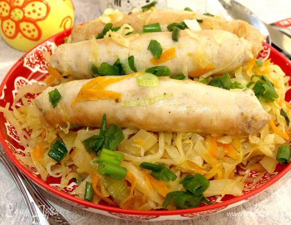 Подаем к столу.