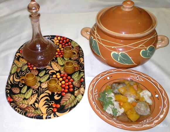 Угощайтесь! Приятного аппетита!