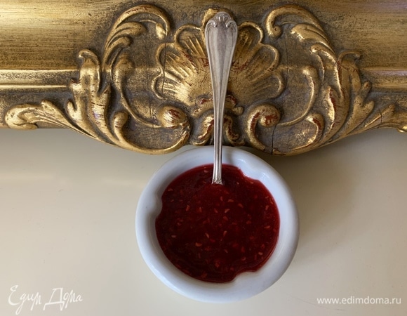 По желанию можно подавать с джемом или сметаной.