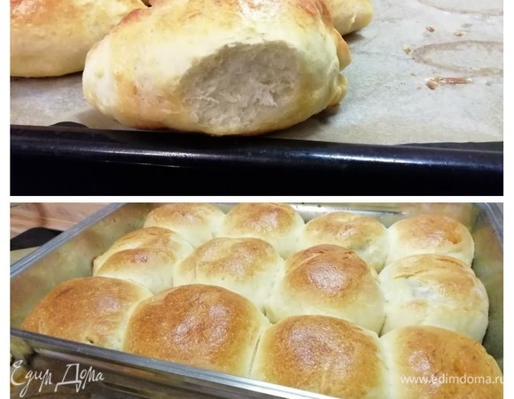 Вот какие пирожки у вас получатся.