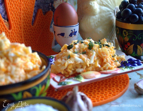 По желанию украсить зеленью.