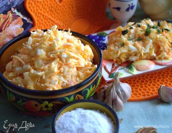 Всем рекомендую добавить подкопченный сыр, хотя бы чуть-чуть.