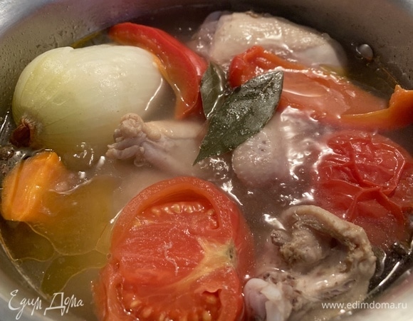 По готовности дать настояться минут 20 под крышкой.